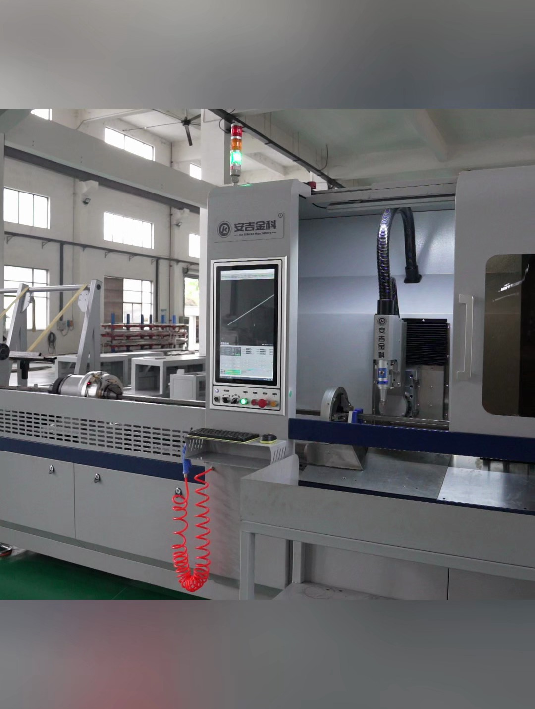 全自动坡口激光切管机,省时省力省人工