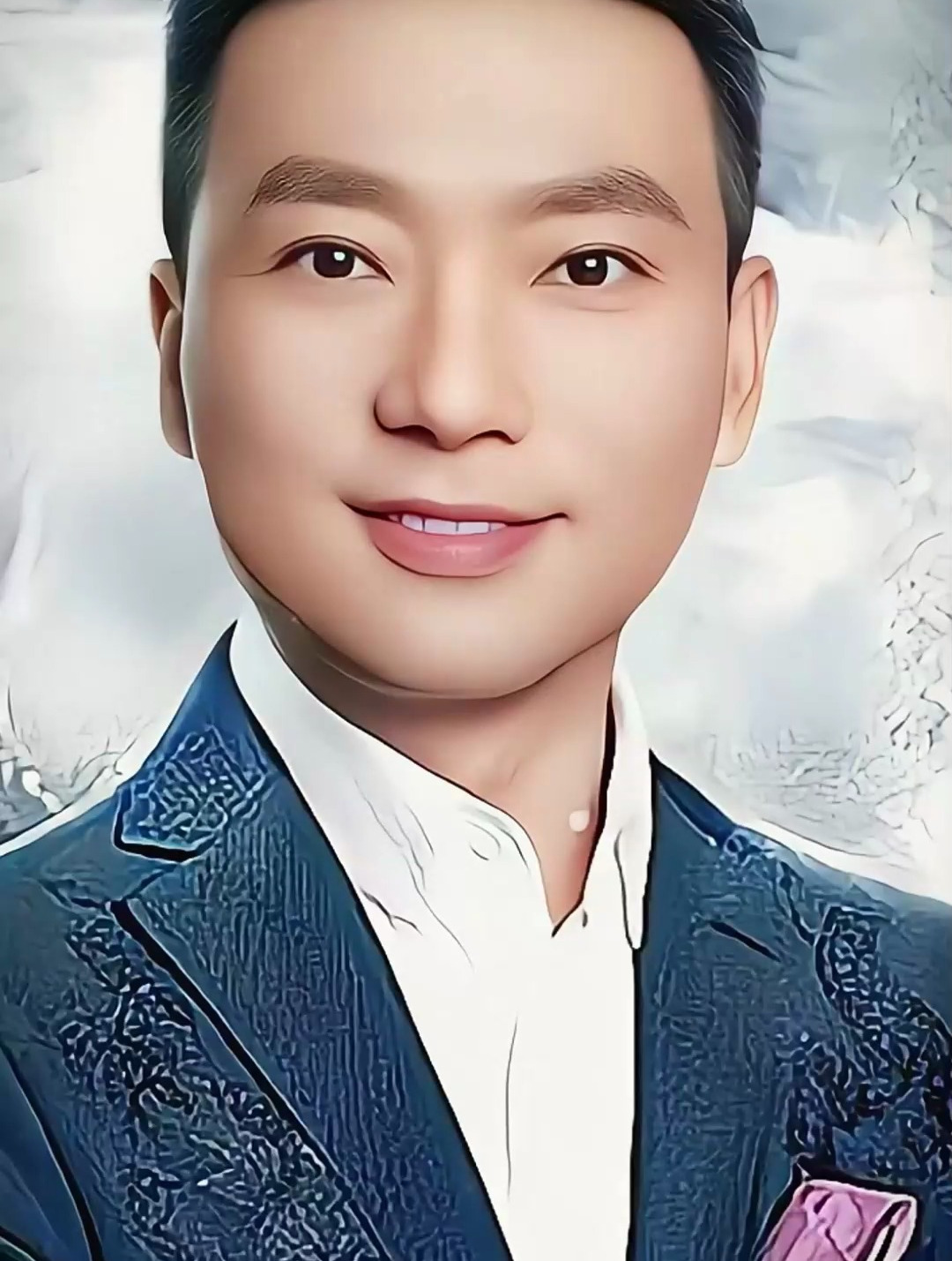 一战封神的康辉央视主持人