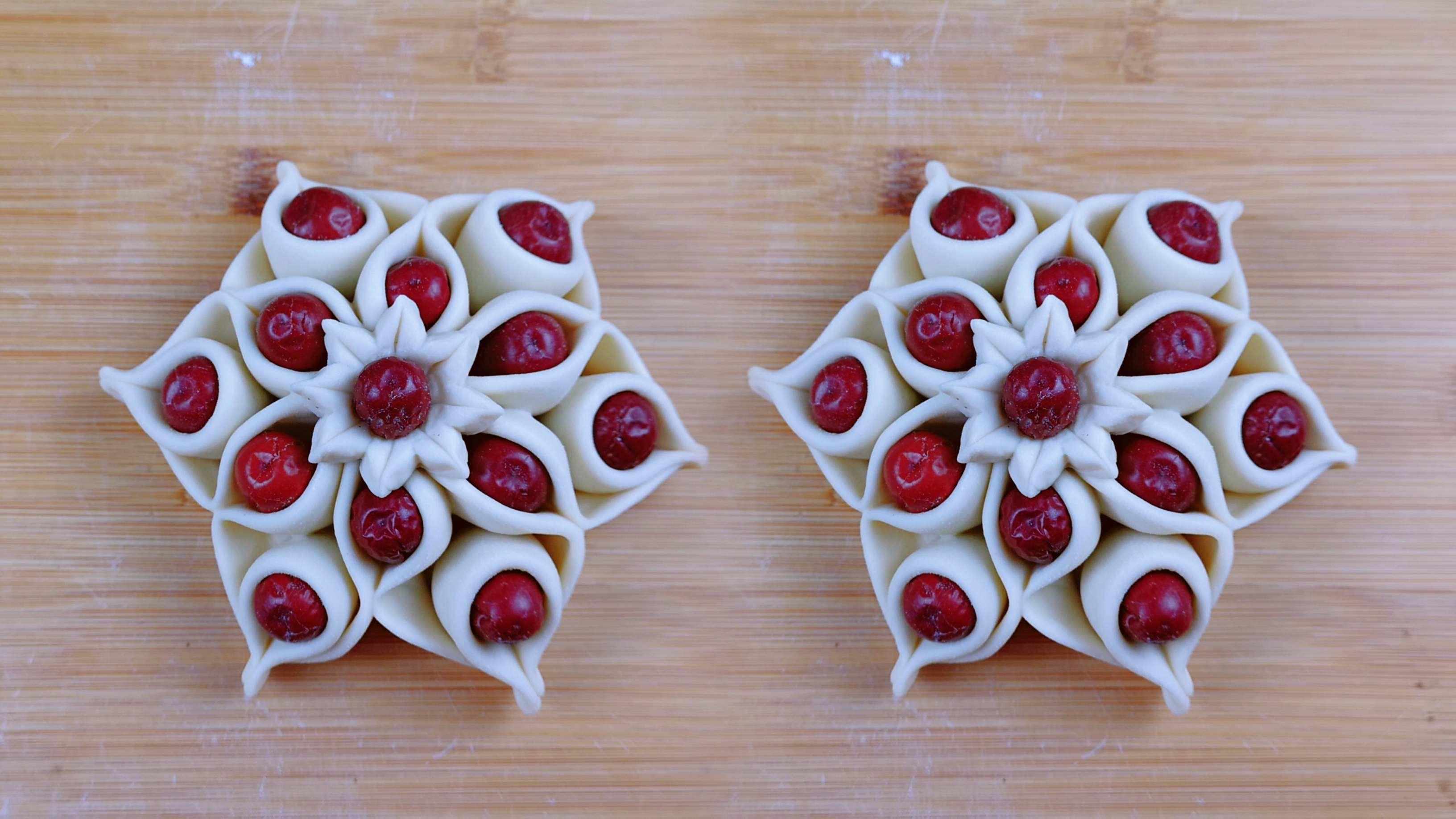 一把红枣一坨面,来做漂亮的枣花馍啊