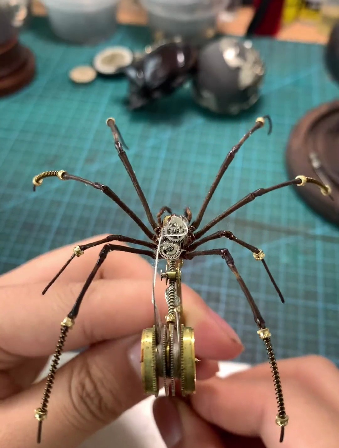 络新妇蜘蛛改纺织机