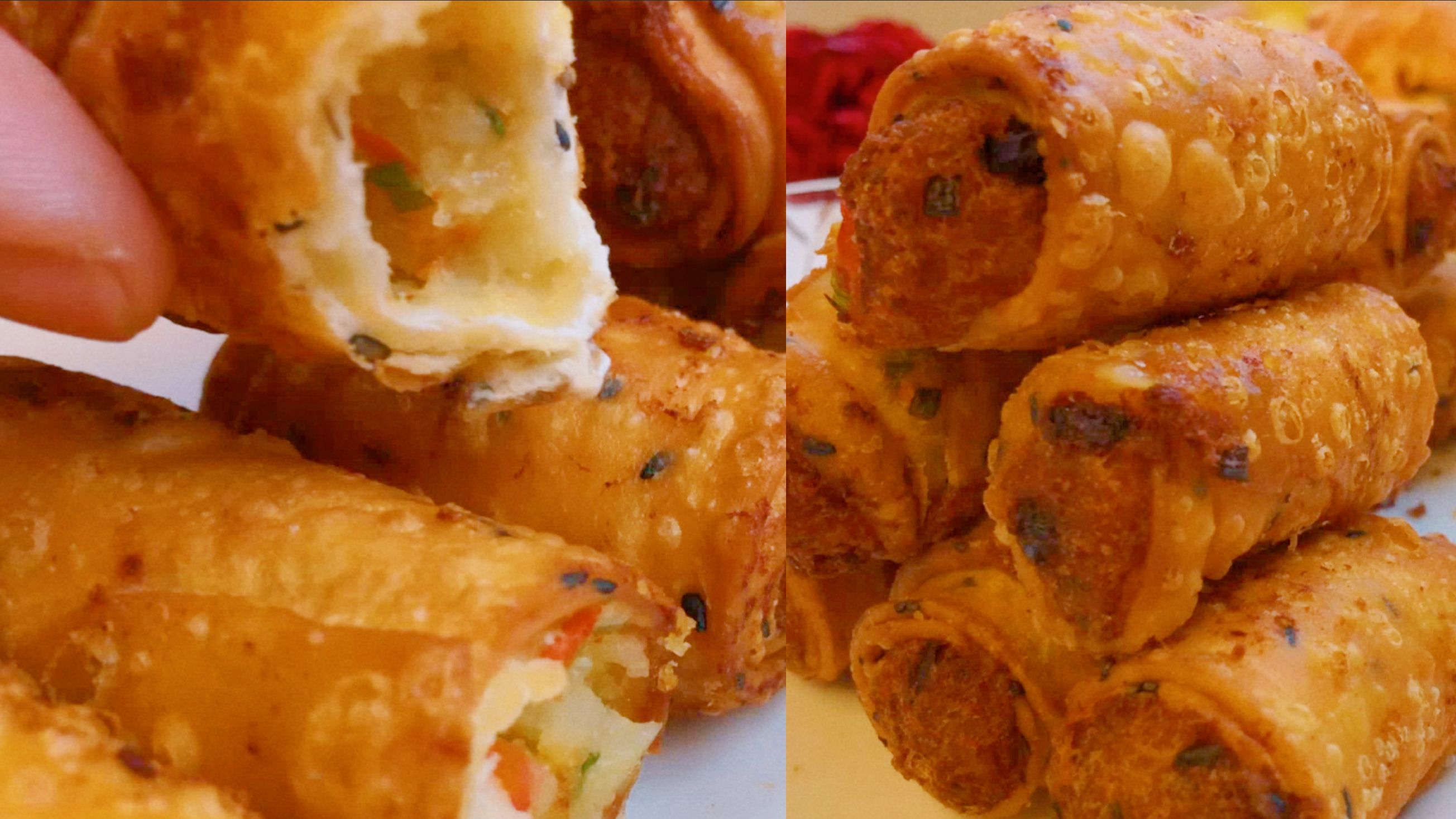 印度最火的街头小吃 在家也可以轻松做 老少都爱