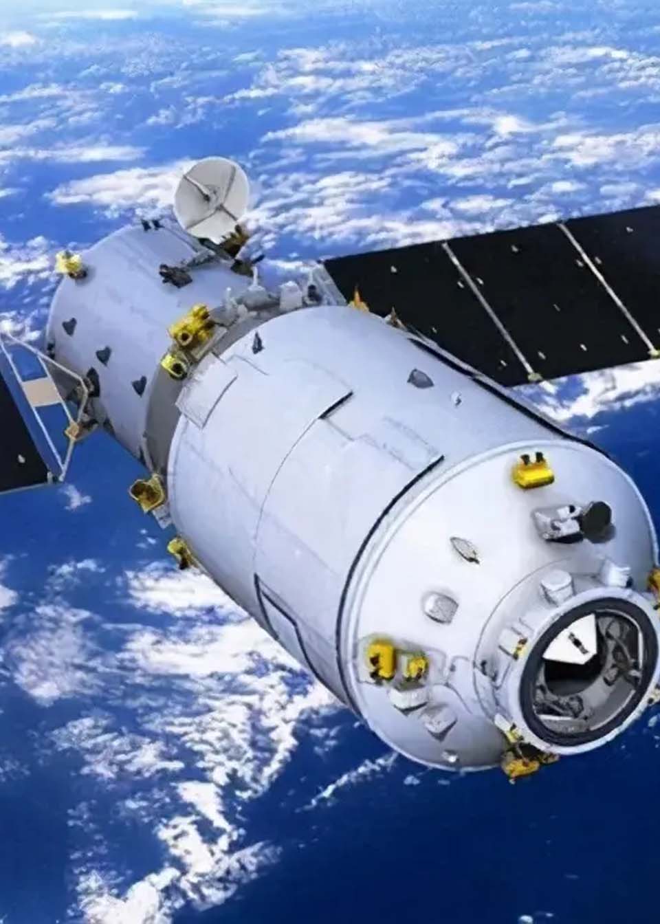 天舟二号货运飞船已撤离空间站核心舱组合体