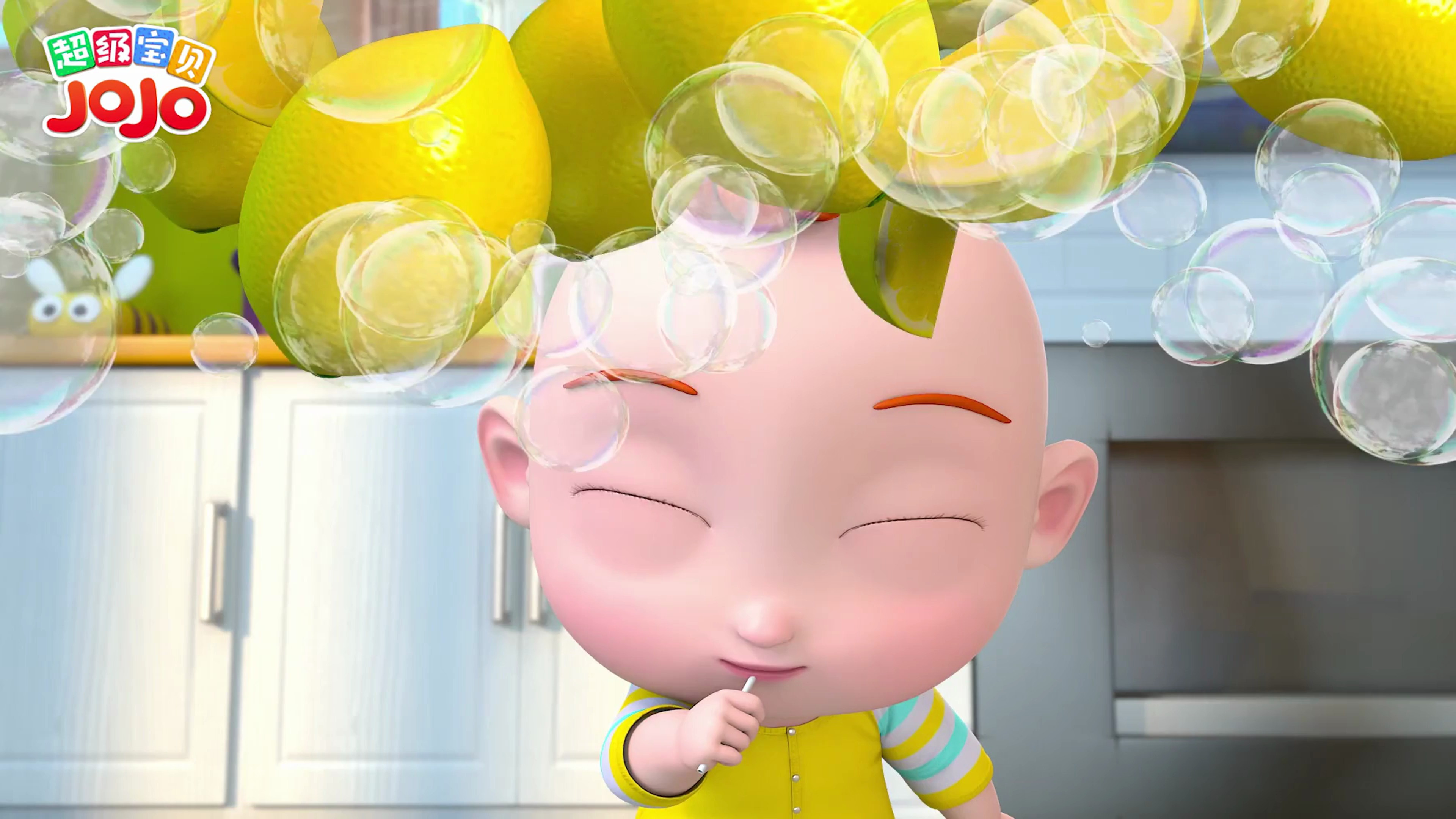 超级宝贝JOJO——我想要的颜色,启蒙宝宝对色彩的感知