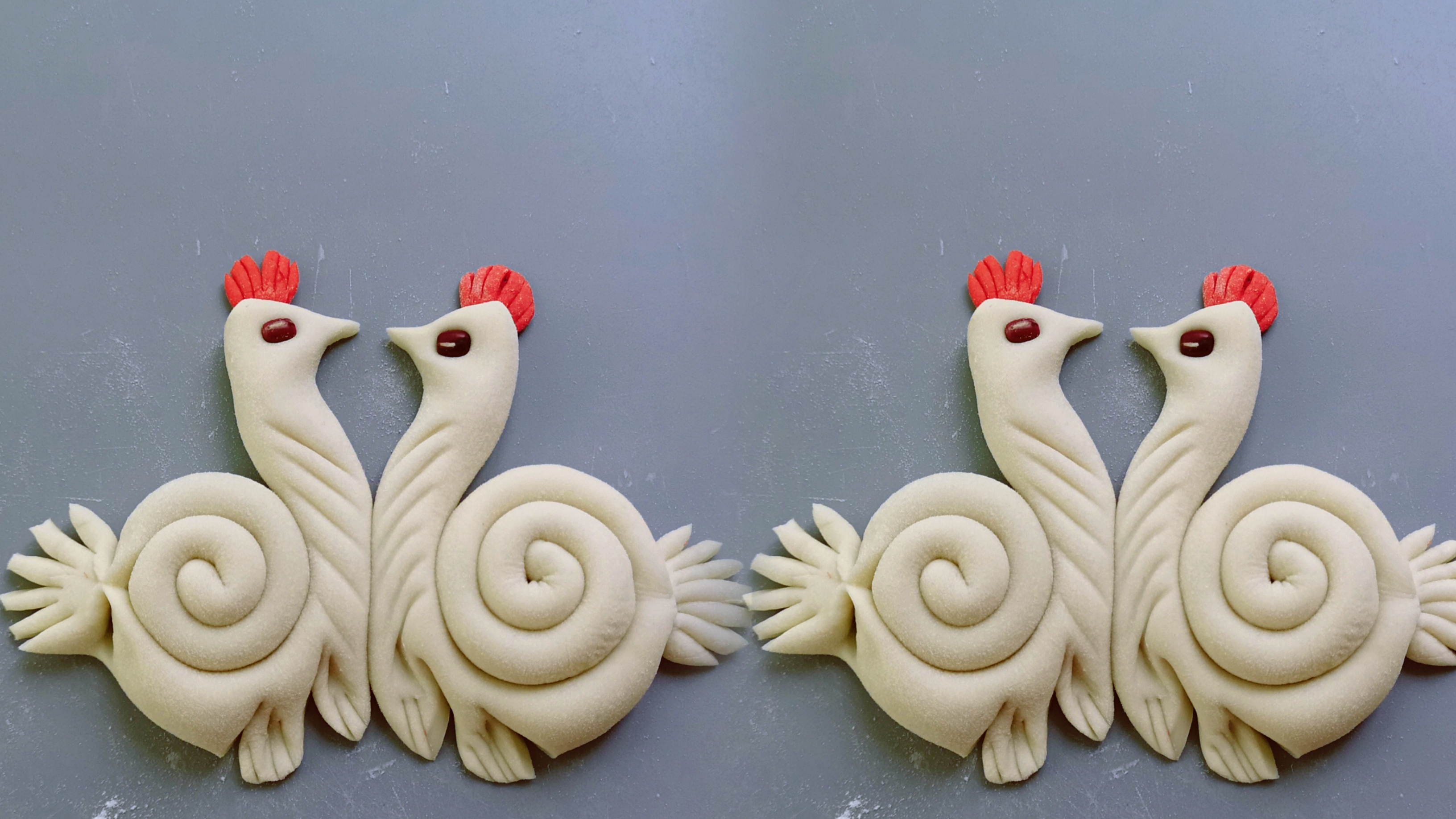 漂亮又可爱的小鸟馒头,3款详细教程来了