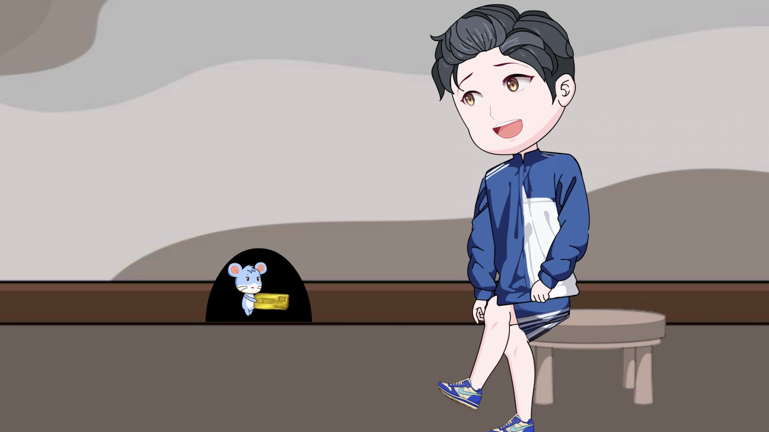 我家老鼠是个穿越者,老鼠洞能穿梭异次元