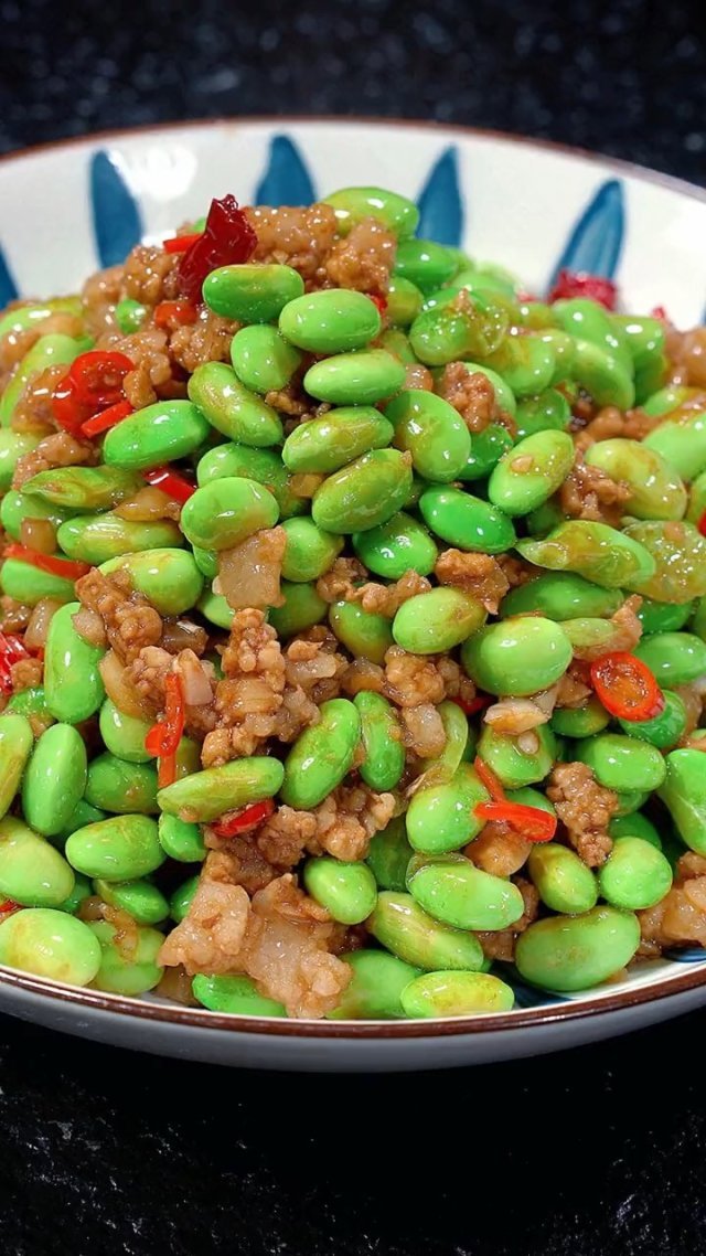 毛豆米做法毛豆米这样炒脆嫩鲜香好吃又下饭
