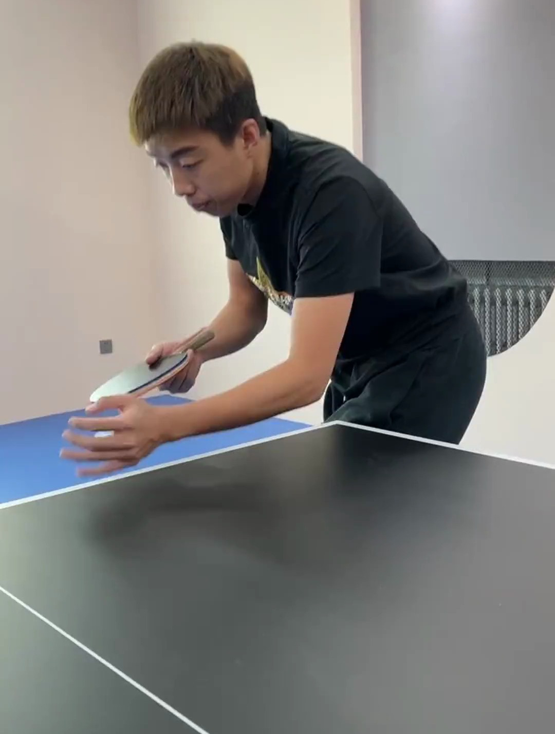 新的一年我会继续带大家快乐乒乓尹航乒乓球告别2022