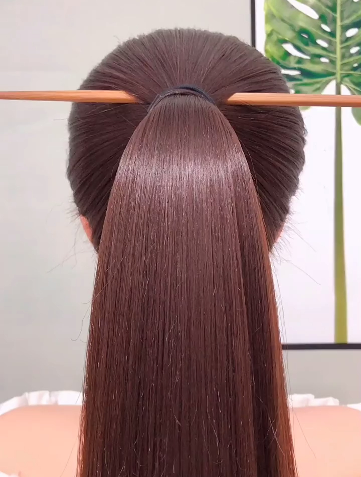 一根筷子编发,适合三十岁的小姐姐-度小视