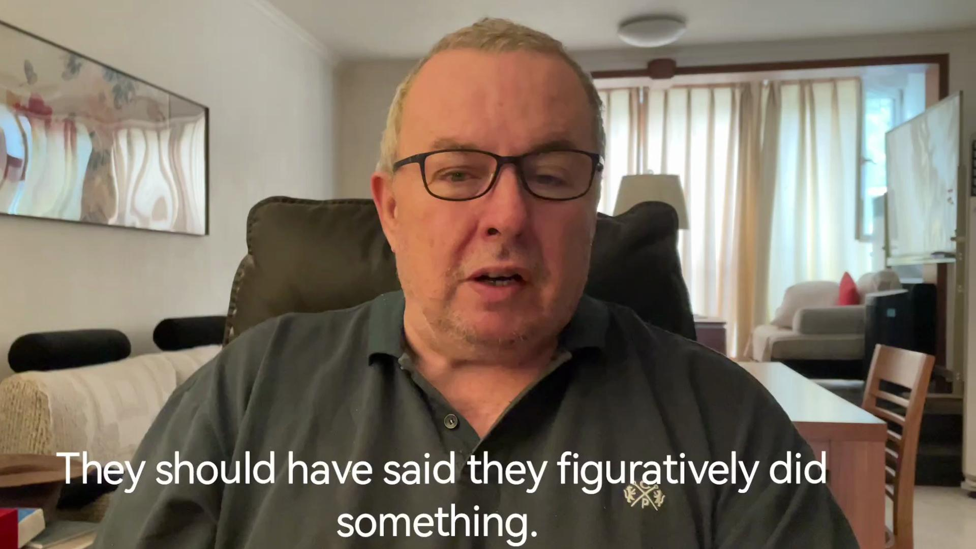 Literally vs Figuratively 这两个词老外也经常用错!