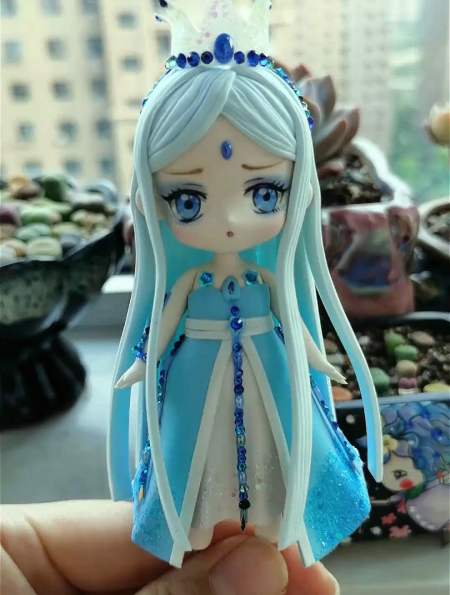 叶罗丽精灵梦冰公主制作来了!超级美丽的大仙子!-度小视