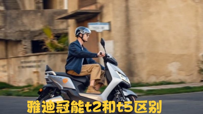 雅迪冠能t2和t5区别