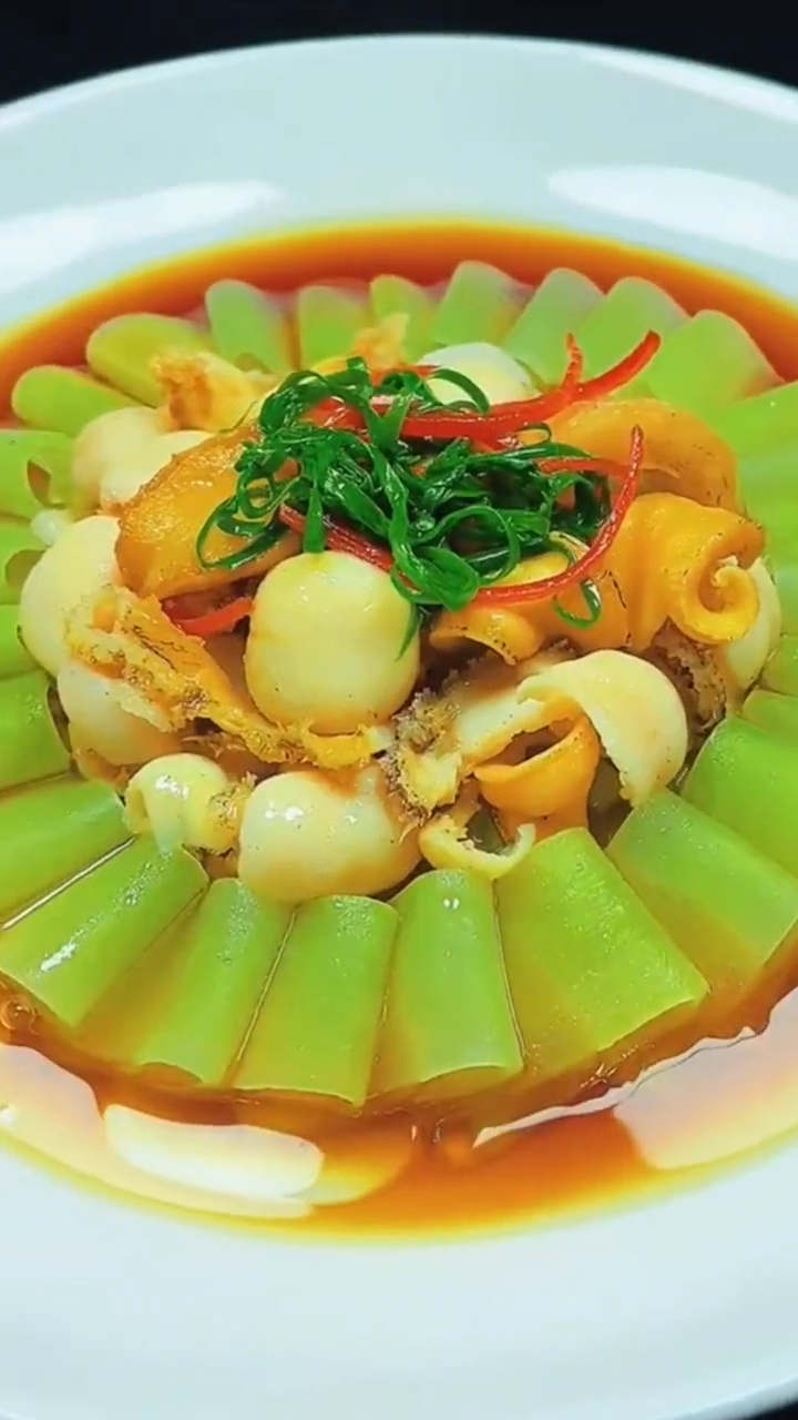 年夜饭做一道一夜暴富菜非常有意头