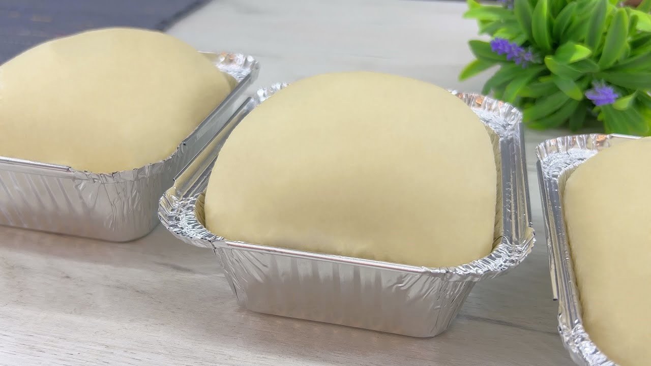 蜂蜜面包，如果你有面粉和蜂蜜，一定要试试这个小面包，简单美味