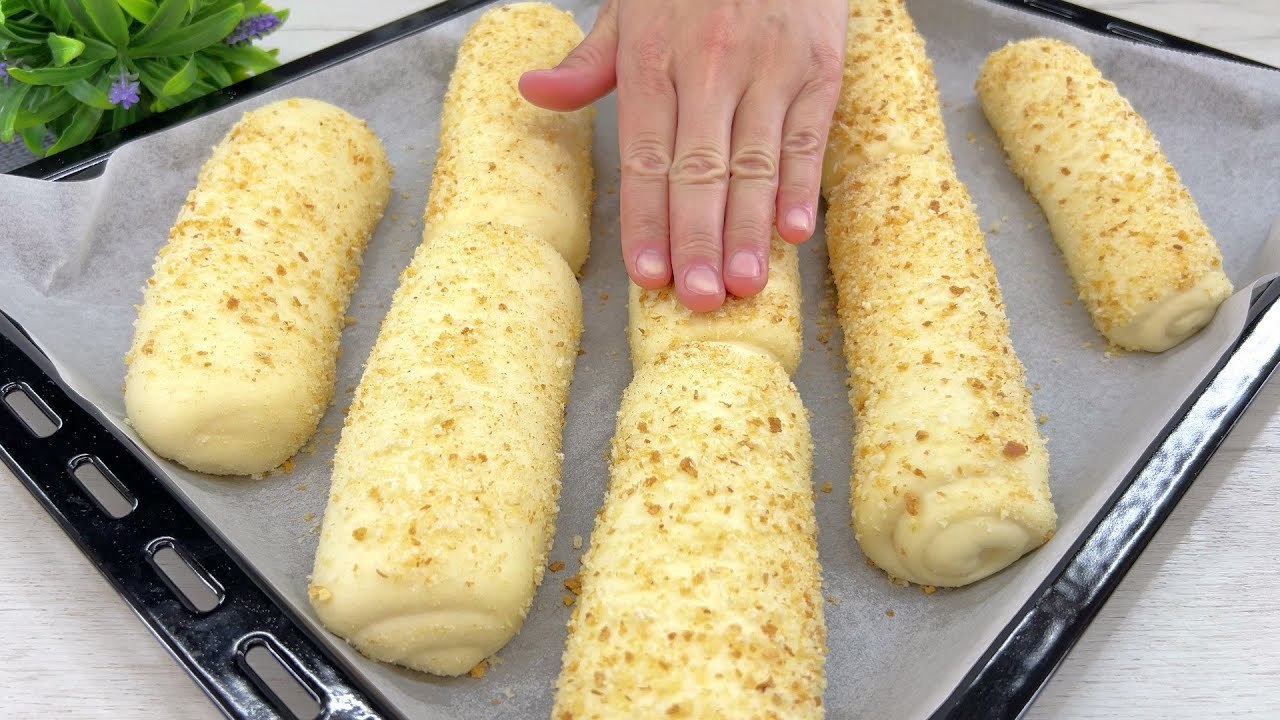 太香了，只有4种成分，完美的面包食谱，来自德国朋友教我的