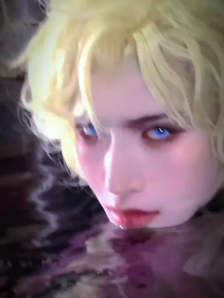 obe!兰波人鱼陷落cos