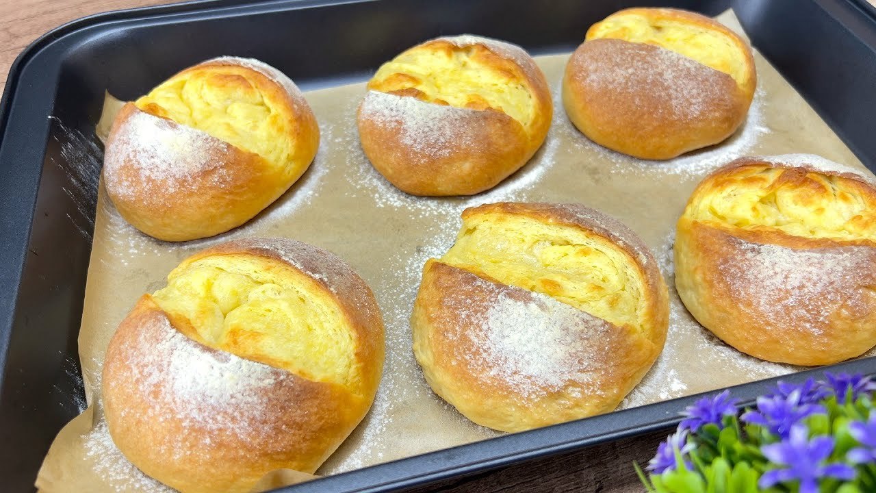 只需添加酸奶，味道就很棒！没有人相信我做这个面包这么容易