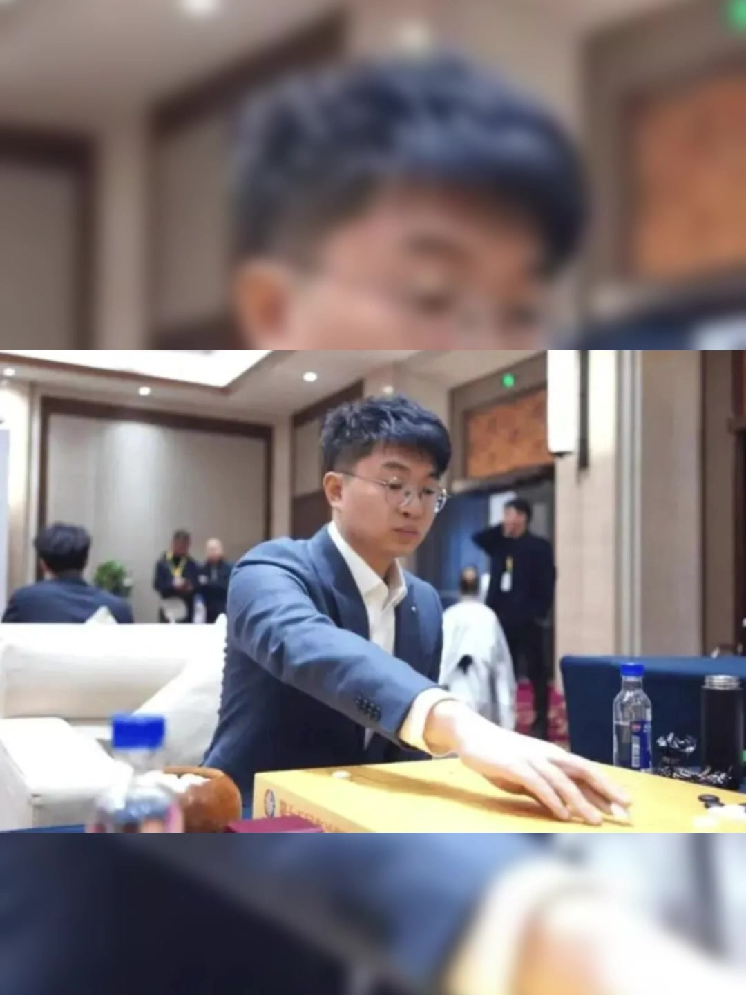 再战申真谞,杨鼎新,泄了气,没有了战斗欲望,惨败!止8强!