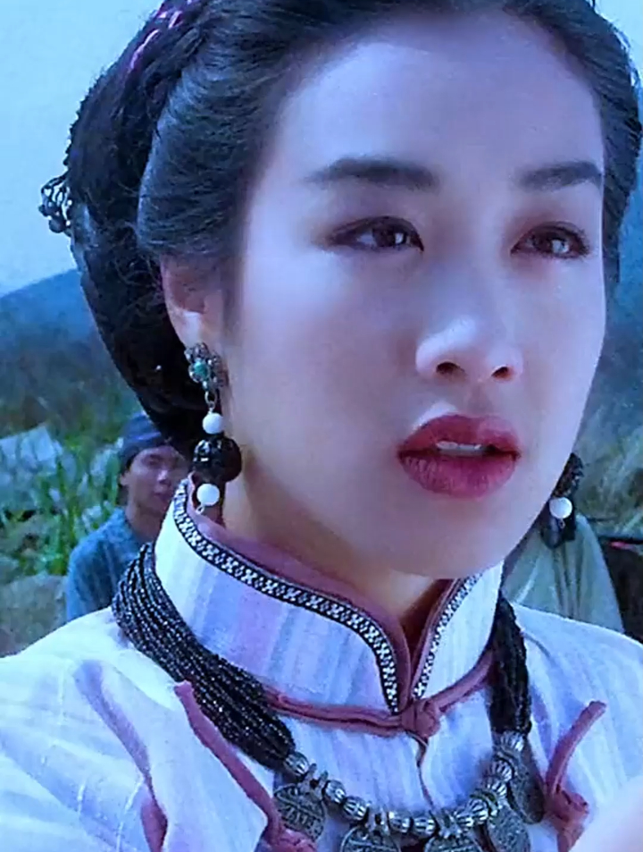 钟丽缇这个古装打扮,你们知道哪部电影吗?-度小视