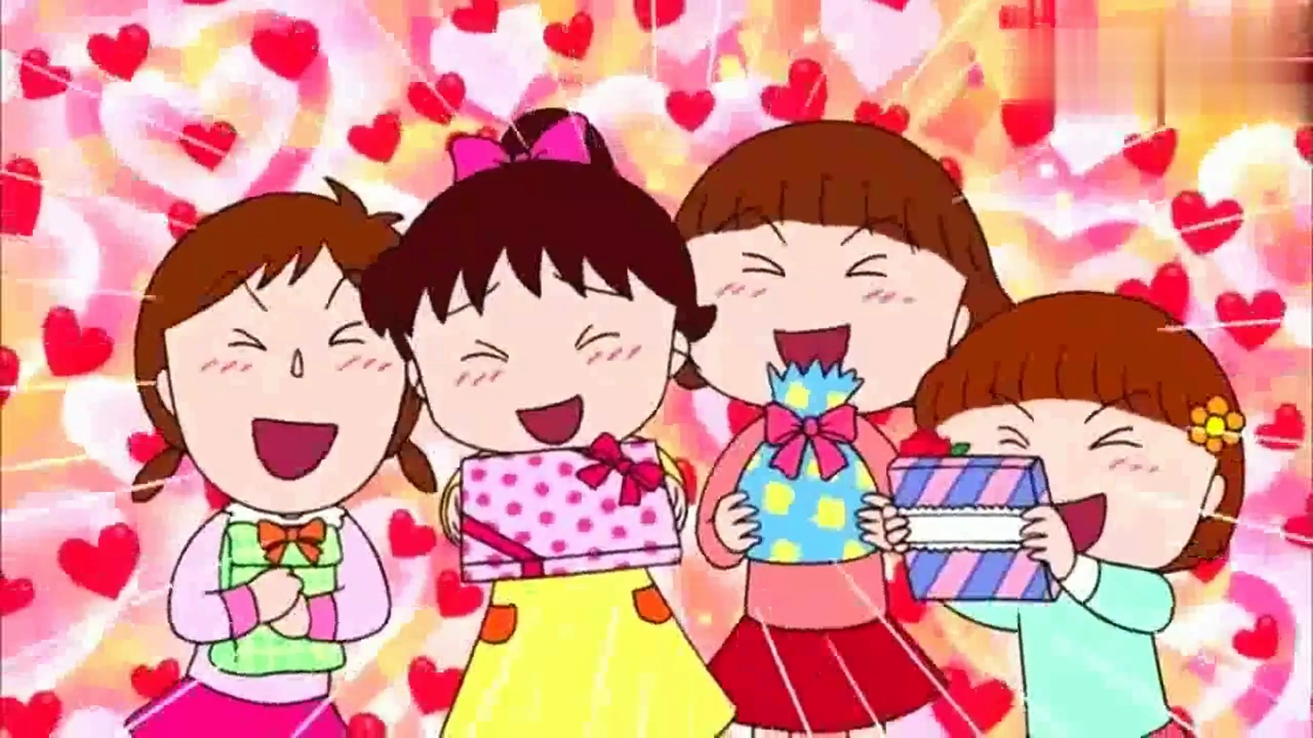 樱桃小丸子:丸尾认为情人节巧克力是丸子送的,让丸子很恼火