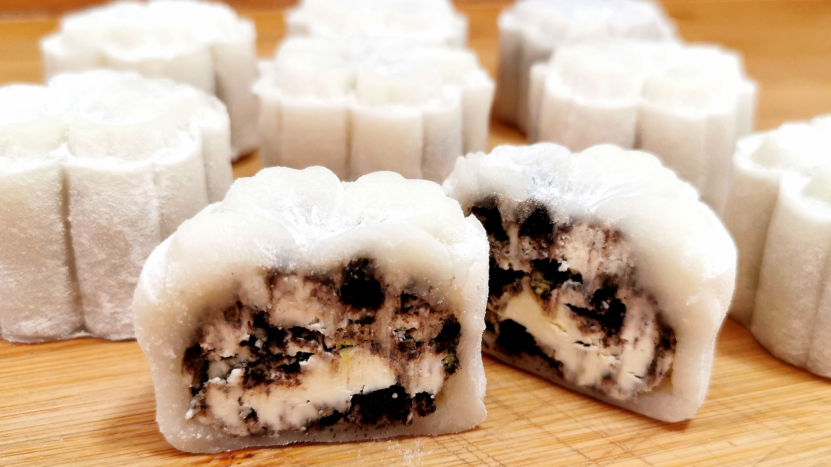 不用烤箱，不用炒馅，超简单零难度，就可以做出软糯柔香的小点心