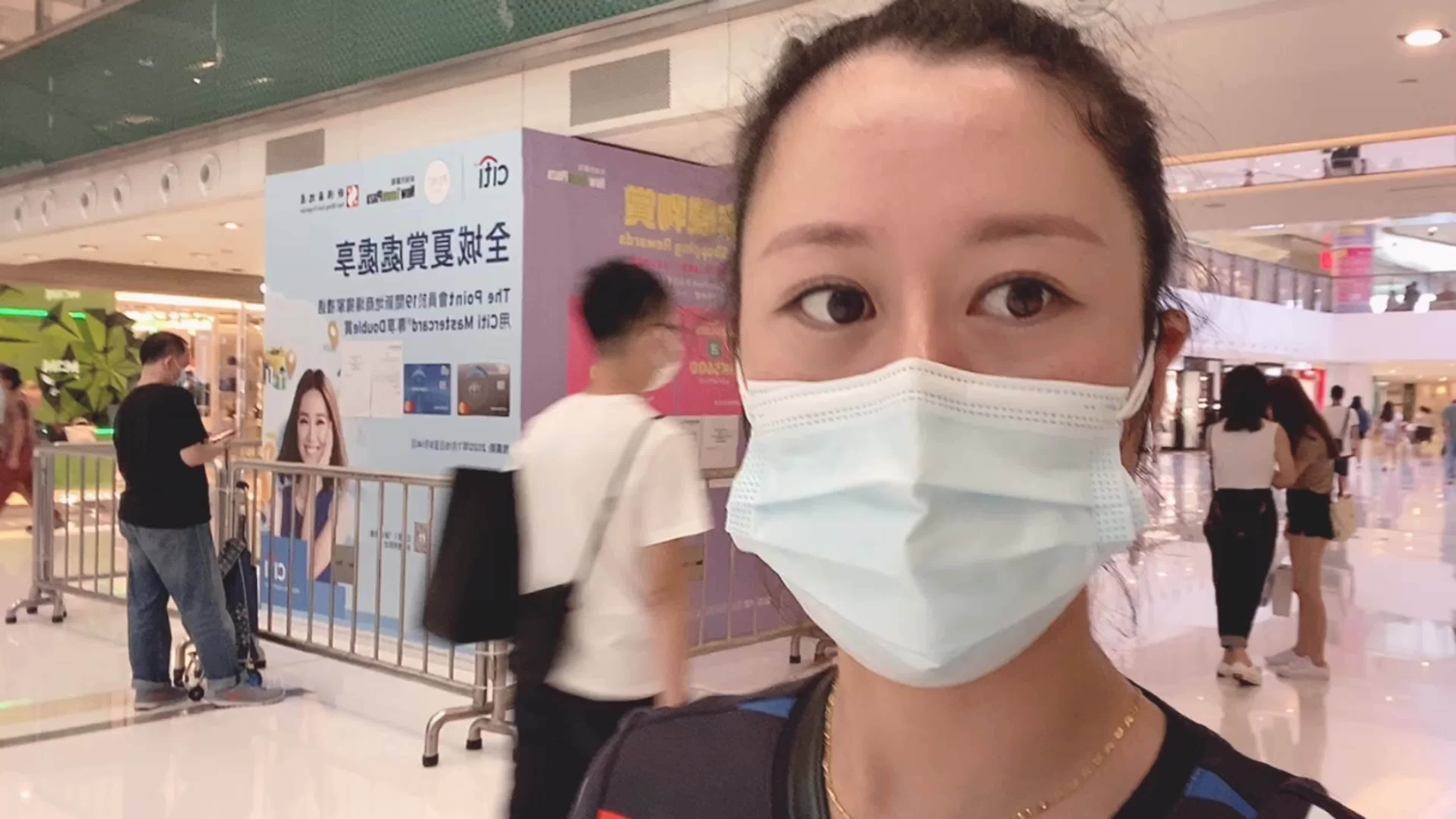 香港沙田新城市广场人流稀少,离家不到20分钟的路程,方便购物