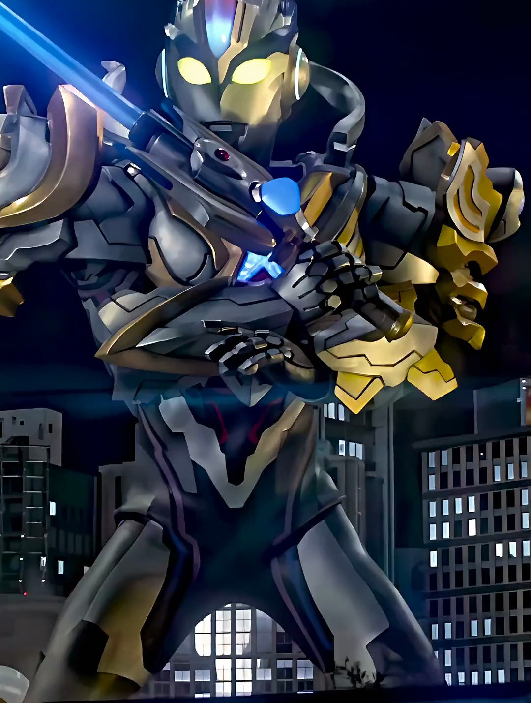 艾克斯超越型贝塔闪光装甲画质测试片段 奥特曼 艾克斯