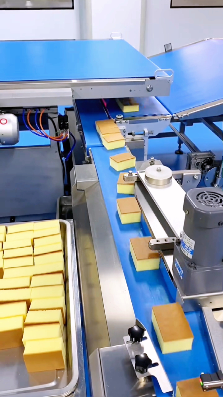 蛋糕全自动理料线 食品自动包装机 枕式包装机 佛山自动包装机