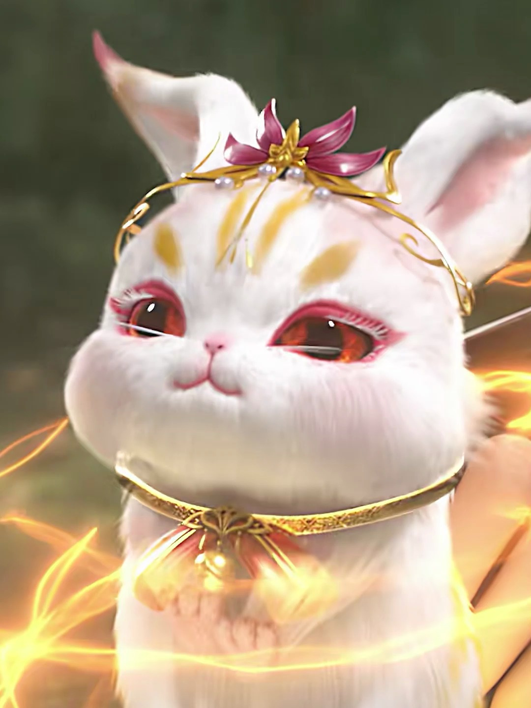 《完美世界》国漫萌宠太阴玉兔:今年是兔年,怎么能吃小兔子呢