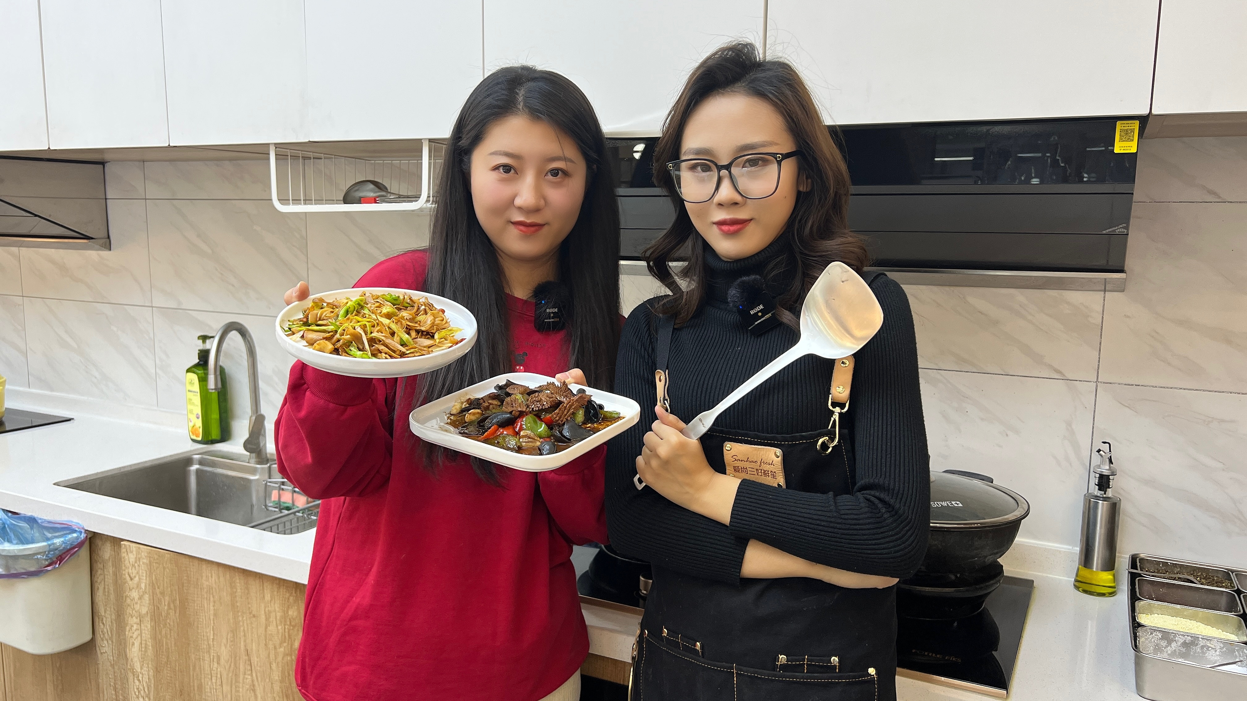石家庄“最个性”餐馆,没厨师没菜单,自己选菜自己炒