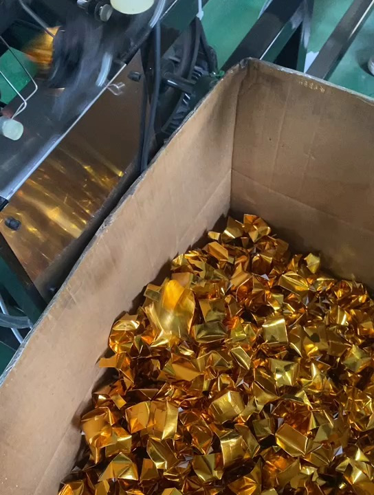 金元宝折叠机器 自动吹鼓元宝机