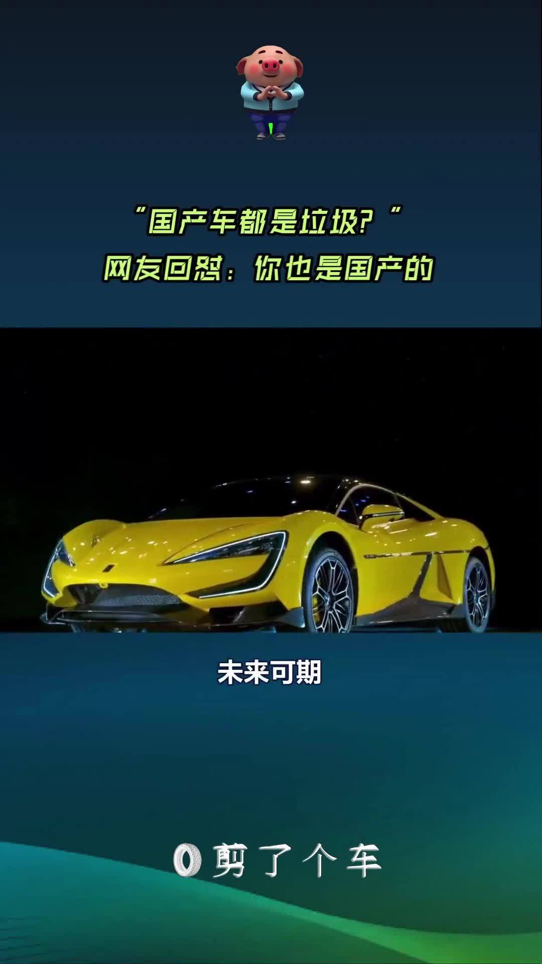 国产车都是垃圾网友回怼你也是国产的