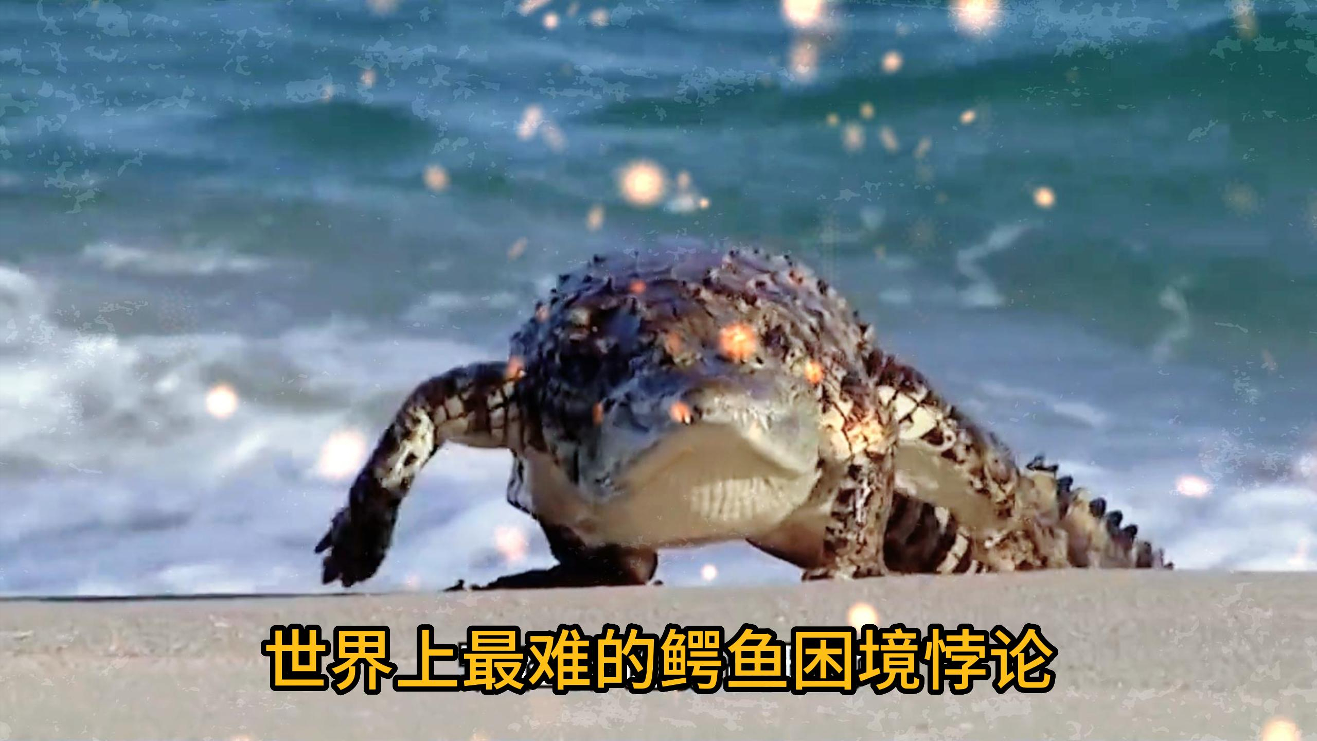世界上最难的鳄鱼困境悖论