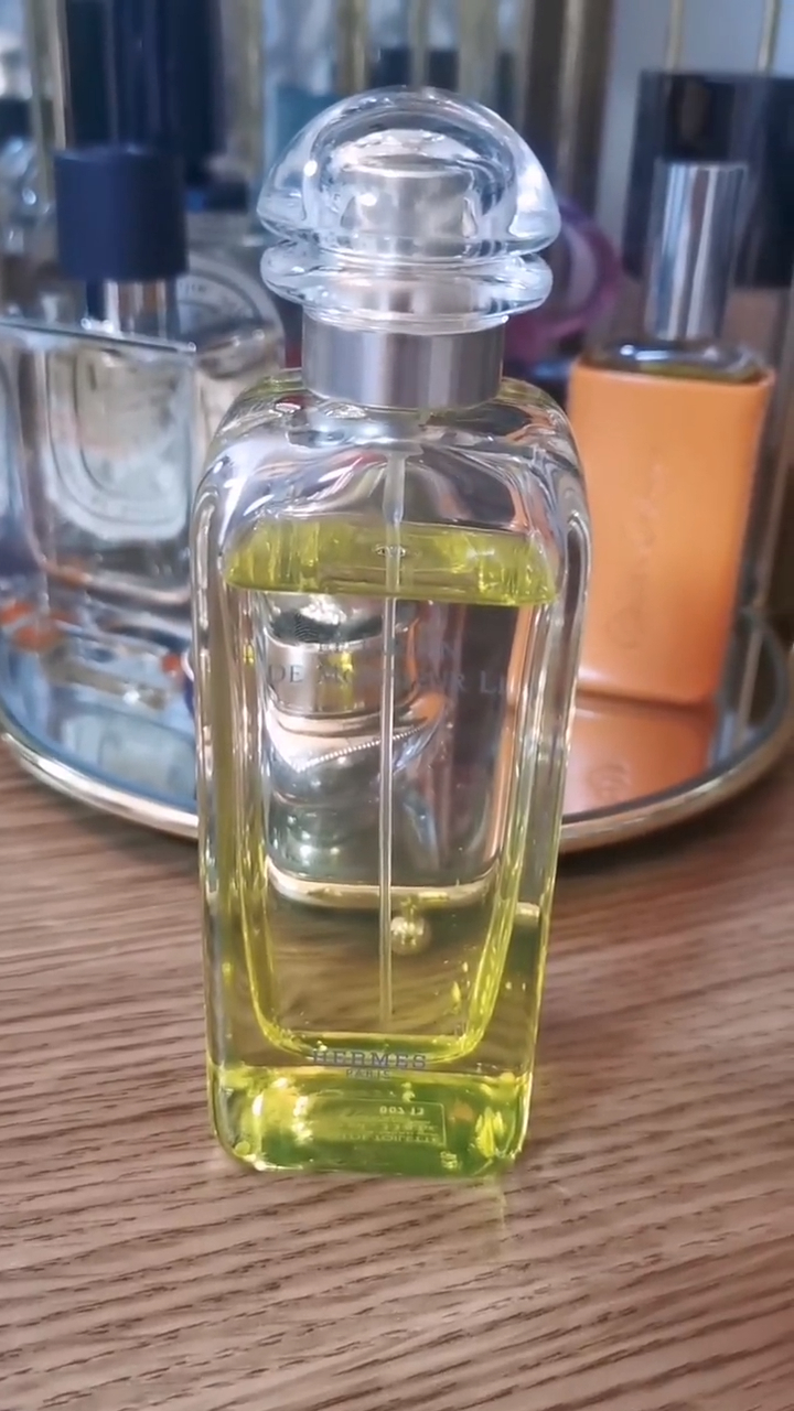 爱马仕李先生的花园香调柑橘馥奇香调