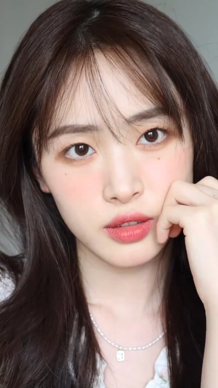 森绘梨佳灵感妆容淡颜氛围妆没想到吧