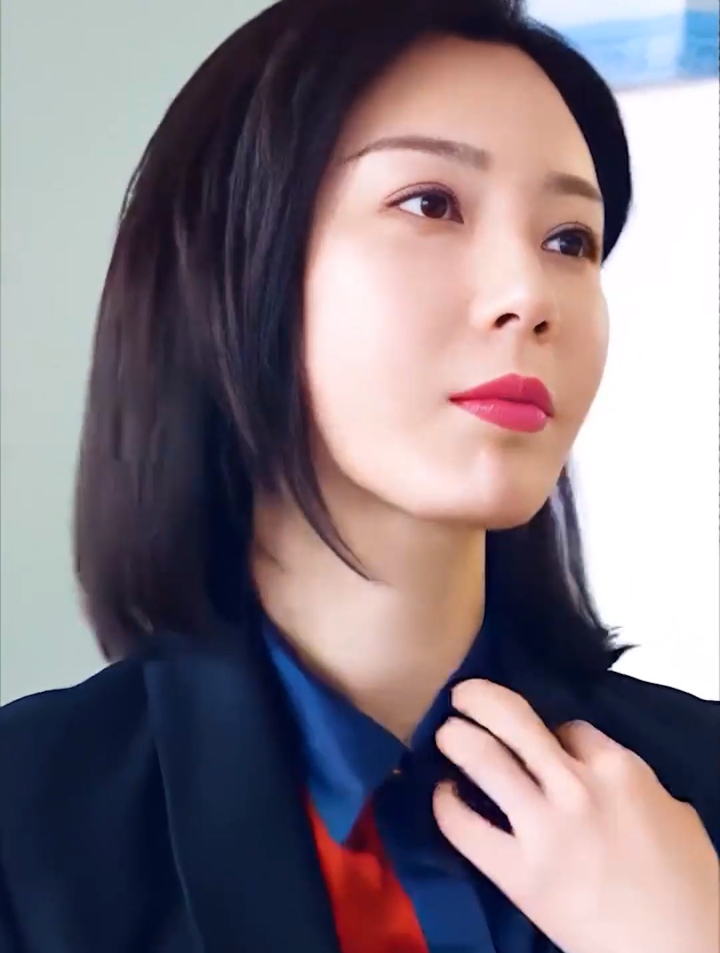 陈数的烈焰红唇,不要太好看-度小视