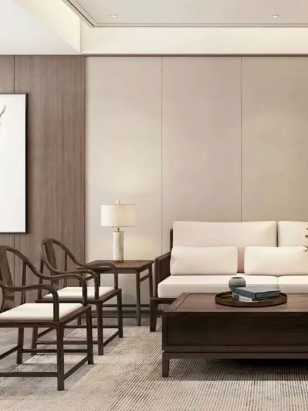 再装修一万次,我还是会选择极简禅意新中式