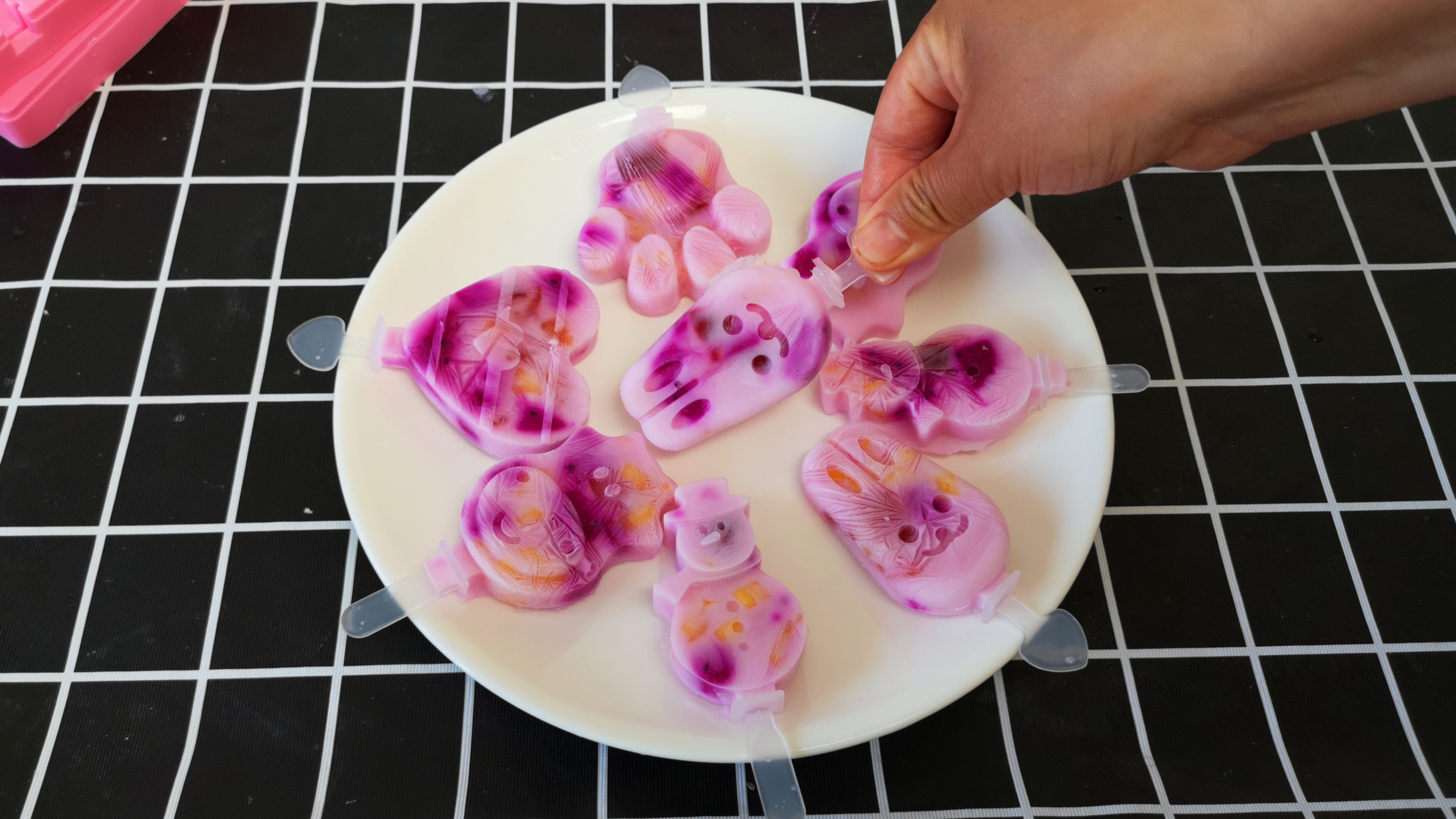 在家自制雪糕,无添加剂,真材实料做法简单,清凉解暑比买的好吃