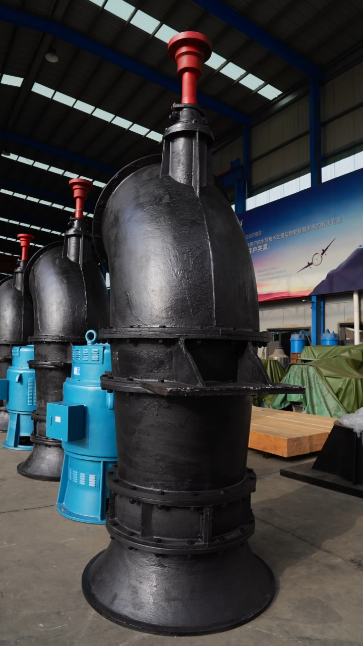 zlb轴流泵适的用途