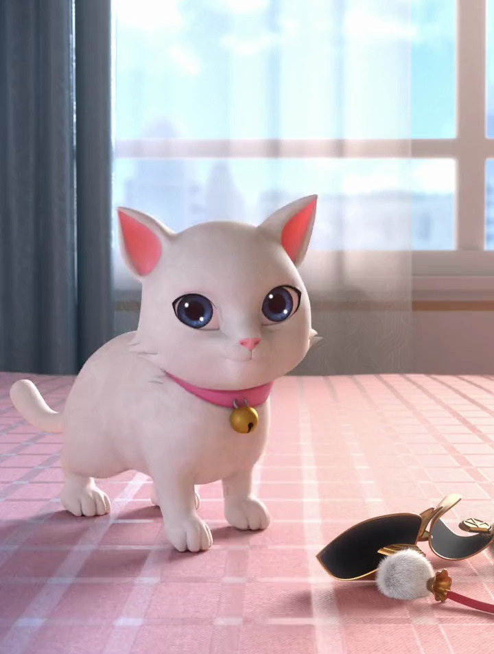 国风合伙人——喵千岁乐儿申请出战!-度小视