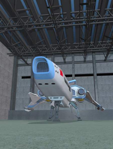 装有三台发动机的空天战机,既能航空,又能航天的新型军用飞行器