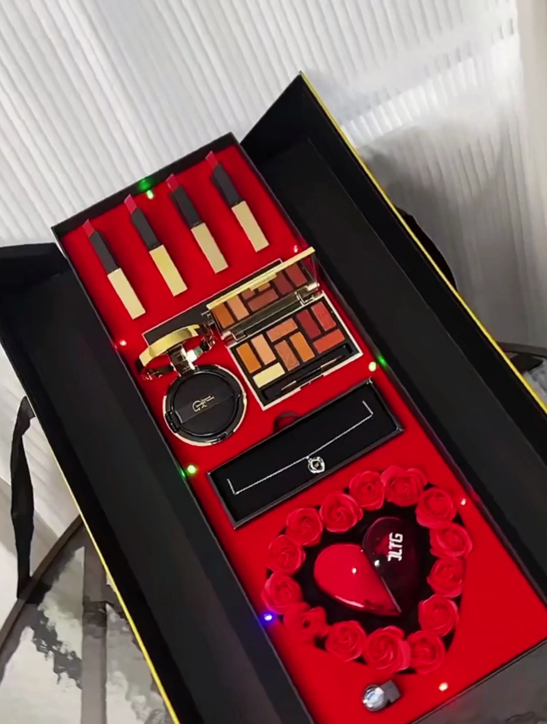 三八节情人节礼物送老婆女朋友口红礼盒套装