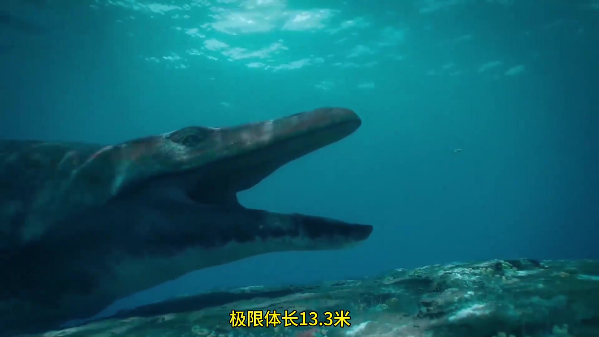 动物科普 白垩海洋霸主沧龙有多巨大沧龙能打败巨齿鲨吗 沧龙是