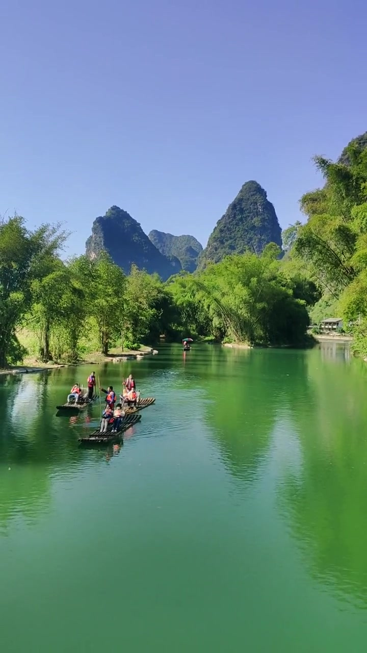 絕美風景,在水一方美在山水間一起享受大自然的美