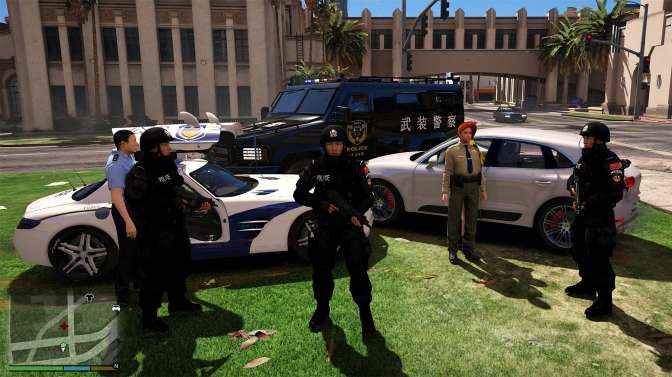 Gta5警察lspdfr模组 视频在线观看 爱奇艺搜索