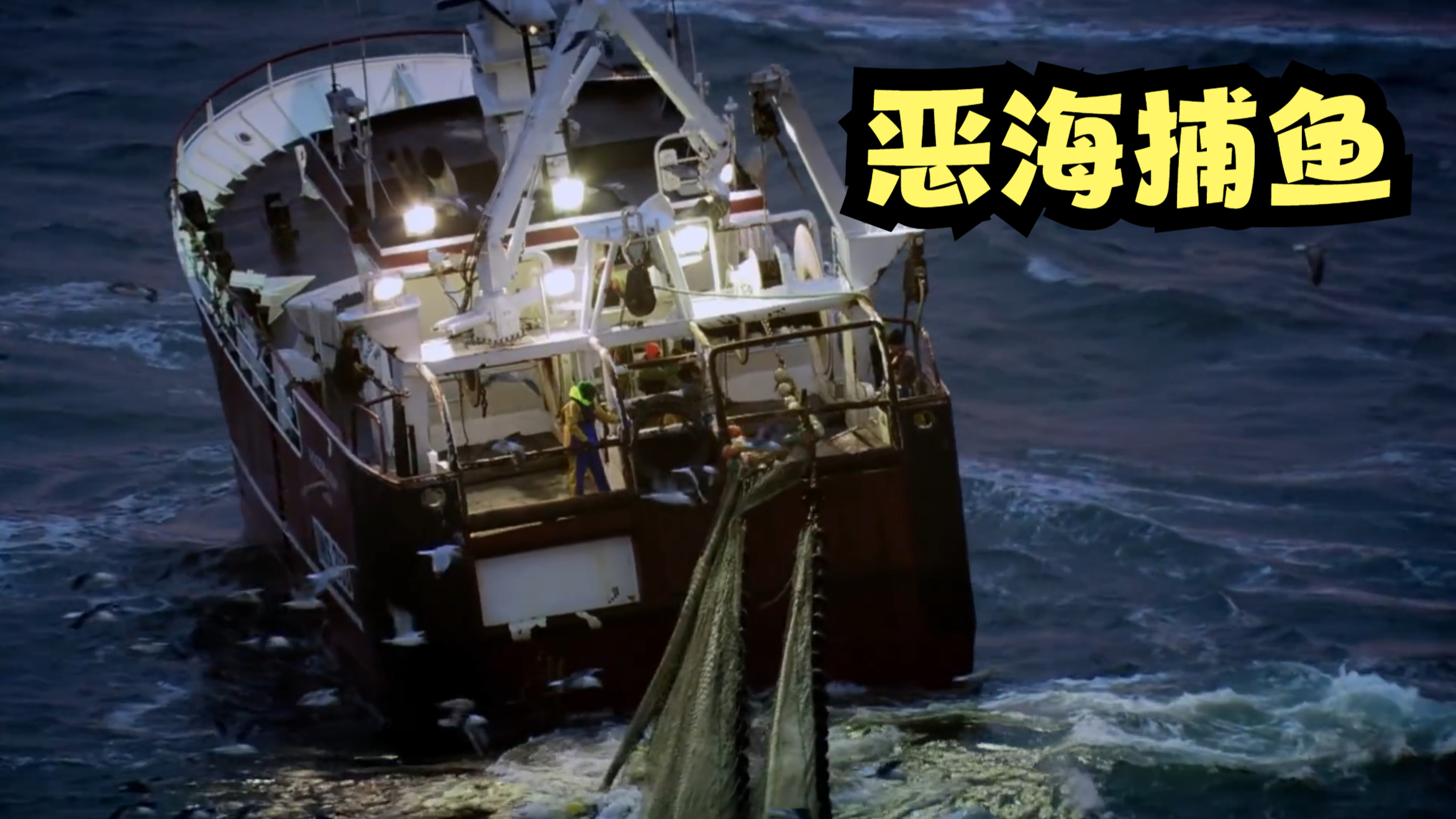 前往北极恶劣海域捕捞鳕鱼,一次出海便能让船长赚到上百万英镑