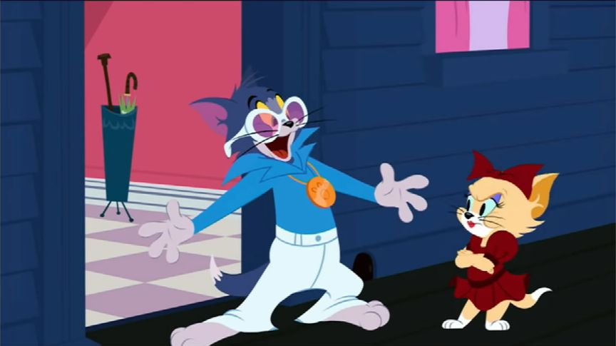 猫和老鼠:汤姆和杰瑞花式撩妹!究竟谁技高一筹