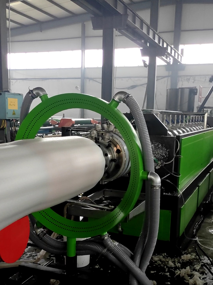 epe珍珠棉发泡机,珍珠棉发泡片材挤出机生产线-度小视