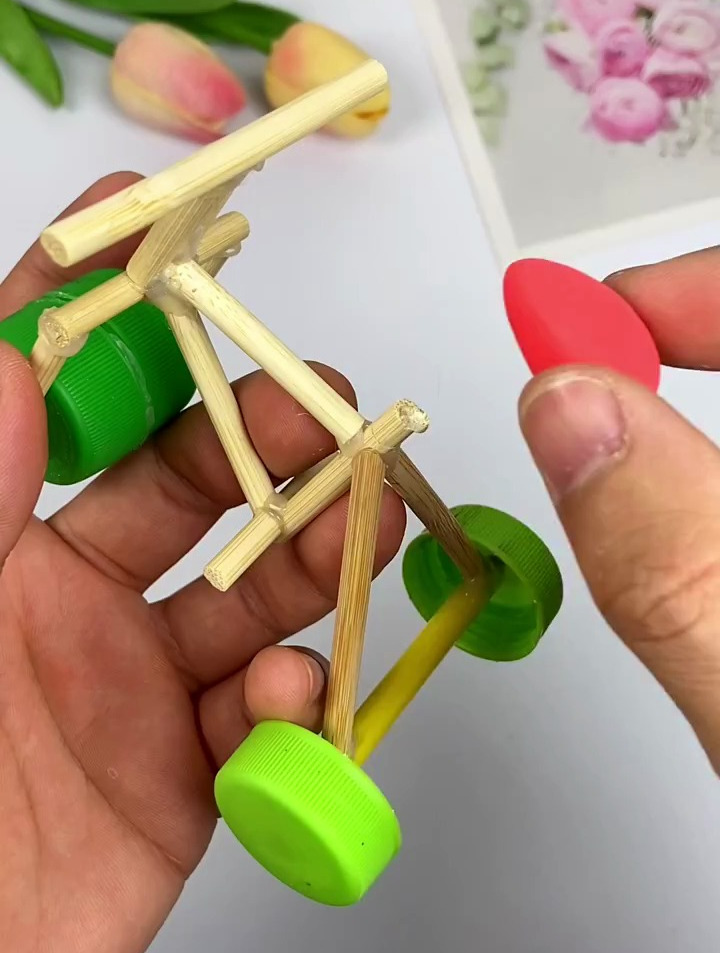 一次性筷子做简单玩具图片