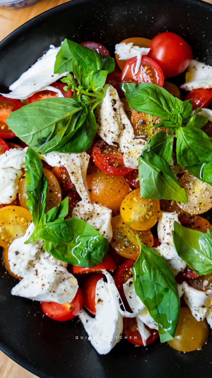 简单健康又好做的卡布里沙拉竟然是意大利的国菜?-度小视