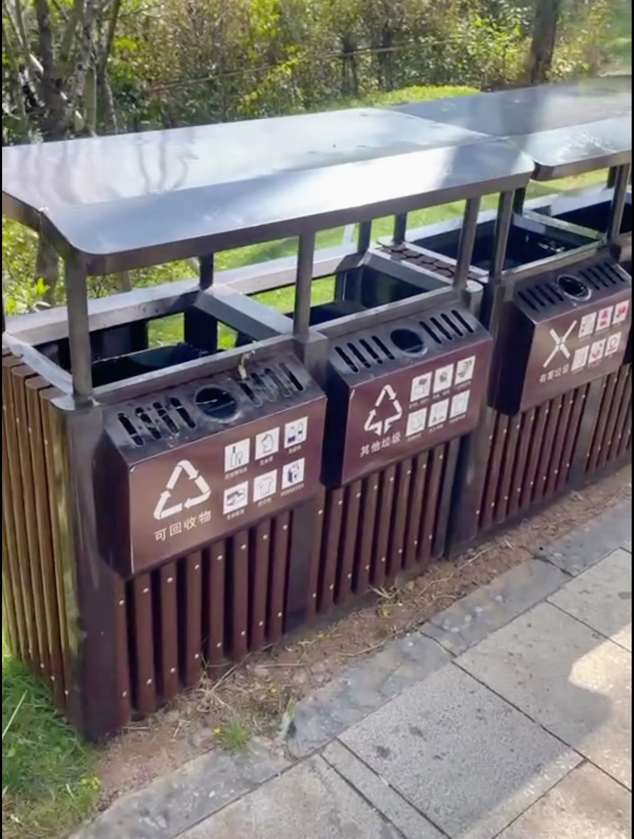 景区垃圾桶怎么选择什么样式的适合风景区